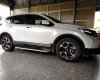 Honda CR V   2018 - Cần bán lại xe Honda CR V 2018, màu trắng, nhập khẩu 