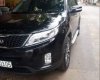 Kia Sorento 2016 - Bán ô tô Kia Sorento đời 2016, màu đen như mới