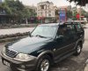 Ssangyong Musso   2005 - Bán xe Ssangyong Musso năm 2005, màu xanh lam, nhập khẩu nguyên chiếc 