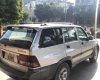 Ssangyong Musso 2004 - Cần bán xe Ssangyong Musso sản xuất 2004, màu bạc, nhập khẩu   