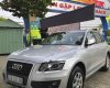 Audi Q5 2.0 AT 2012 - Bán xe Audi Q5 sx 2012, số tự động, máy xăng, màu bạc, nội thất màu đen, odo 100000 km