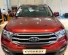 Ford Everest  Ambiena AT 2019 - Bán Ford Everest Ambiena AT đời 2019, màu đỏ, nhập khẩu nguyên chiếc - Xe có sẵn, giao ngay, tặng bảo hiểm thân vỏ