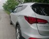 Hyundai Santa Fe 2.4L 4WD 2016 - Cần bán xe Hyundai Santa Fe màu bạc, 2 cầu đời 2016