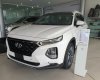 Hyundai Santa Fe   2.2  2019 - Bán Hyundai Santa Fe 2019 máy dầu 2.2, màu trắng - Liên hệ giá ưu đãi và trả góp: Mr. Vũ - 0941.46.22.77 - 0936-101-101