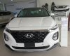 Hyundai Santa Fe   2.2  2019 - Bán Hyundai Santa Fe 2019 máy dầu 2.2, màu trắng - Liên hệ giá ưu đãi và trả góp: Mr. Vũ - 0941.46.22.77 - 0936-101-101