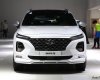 Hyundai Santa Fe   2.2  2019 - Bán Hyundai Santa Fe 2019 máy dầu 2.2, màu trắng - Liên hệ giá ưu đãi và trả góp: Mr. Vũ - 0941.46.22.77 - 0936-101-101