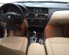 BMW X3   2012 - Bán BMW X3 sản xuất năm 2012, model 2013, màu đen, xe nhập