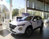 Hyundai Santa Fe   2.2  2019 - Bán Hyundai Santa Fe 2019 máy dầu 2.2, màu trắng - Liên hệ giá ưu đãi và trả góp: Mr. Vũ - 0941.46.22.77 - 0936-101-101
