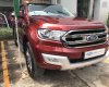 Ford Everest Trend 2.2L 2016 - Bán xe Ford Everest Trend 2.2L siêu lướt sản xuất 2016 đăng ký 2107 màu đỏ, giá 1 tỷ 050 triệu, liên hệ ngay hotline: 0901267855