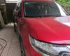 Mitsubishi Outlander 2.0 CVT 2018 - Bán ô tô Mitsubishi Outlander 2.0 CVT 2018, màu đỏ  