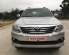 Toyota Fortuner G 2012 - Bán xe Toyota Fortuner đời 2012, màu bạc, giá 635tr