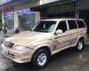 Ssangyong Musso 2003 - Cần bán gấp Ssangyong Musso năm sản xuất 2003, màu vàng, nhập khẩu nguyên chiếc số sàn giá cạnh tranh