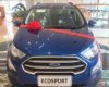 Ford EcoSport Trend 2019 - Bán Ford EcoSport Trend năm sản xuất 2019, màu xanh lam giá cạnh tranh