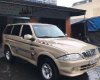 Ssangyong Musso 2003 - Cần bán gấp Ssangyong Musso năm sản xuất 2003, màu vàng, nhập khẩu nguyên chiếc số sàn giá cạnh tranh