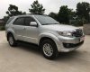 Toyota Fortuner G 2012 - Bán xe Toyota Fortuner đời 2012, màu bạc, giá 635tr