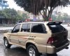 Ssangyong Musso 2003 - Cần bán gấp Ssangyong Musso năm sản xuất 2003, màu vàng, nhập khẩu nguyên chiếc số sàn giá cạnh tranh