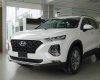 Hyundai Santa Fe 2.4L HTRAC 2019 - Bán ô tô Hyundai Santa Fe 2.4L HTRAC năm sản xuất 2019, màu trắng