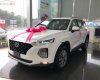 Hyundai Santa Fe 2.4L HTRAC 2019 - Bán ô tô Hyundai Santa Fe 2.4L HTRAC năm sản xuất 2019, màu trắng