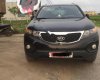 Kia Sorento 2012 - Cần bán Kia Sorento đời 2012, màu đen, ít sử dụng, bảo dưỡng định kỳ