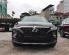 Hyundai Santa Fe 2.2L HTRAC 2019 - Bán xe Hyundai Santa Fe 2.2L HTRAC năm 2019, màu đen