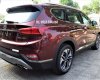 Hyundai Santa Fe  2.4 4wd Premiu  2019 - Bán ô tô Hyundai Santa Fe 2.4 4wd Premiu 2019, màu đỏ