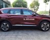 Hyundai Santa Fe  2.4 4wd Premiu  2019 - Bán ô tô Hyundai Santa Fe 2.4 4wd Premiu 2019, màu đỏ
