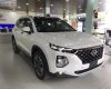 Hyundai Santa Fe 2.2L HTRAC 2019 - Bán xe Hyundai Santa Fe 2.2L HTRAC năm sản xuất 2019, màu trắng