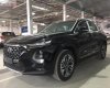 Hyundai Santa Fe 2.2L HTRAC 2019 - Bán xe Hyundai Santa Fe 2.2L HTRAC năm 2019, màu đen