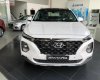 Hyundai Santa Fe 2.2L HTRAC 2019 - Bán xe Hyundai Santa Fe 2.2L HTRAC năm sản xuất 2019, màu trắng