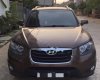 Hyundai Santa Fe 2.4 2010 - Bán Hyundai Santa Fe năm 2010, màu nâu, nhập khẩu  