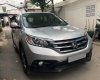 Honda CR V AT 2015 - Bán Honda CRV 2015 tự động màu bạc xe bstp chính chủ