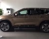 Hyundai Santa Fe 2.2L HTRAC 2019 - Hyundai Vinh bán Hyundai Santa Fe 2.2L HTRAC năm 2019, màu nâu