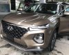 Hyundai Santa Fe 2.2L HTRAC 2019 - Hyundai Vinh bán Hyundai Santa Fe 2.2L HTRAC năm 2019, màu nâu