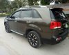Kia Sorento   2014 - Cần bán xe Kia Sorento sản xuất năm 2014, màu nâu, xe đẹp long lanh