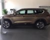 Hyundai Santa Fe 2.2L HTRAC 2019 - Hyundai Vinh bán Hyundai Santa Fe 2.2L HTRAC năm 2019, màu nâu