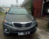 Kia Sorento   2014 - Cần bán xe Kia Sorento sản xuất năm 2014, màu nâu, xe đẹp long lanh