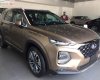 Hyundai Santa Fe 2.2L HTRAC 2019 - Hyundai Vinh bán Hyundai Santa Fe 2.2L HTRAC năm 2019, màu nâu