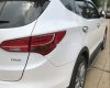 Hyundai Santa Fe 2015 - Bán xe Hyundai Santa Fe đời 2015, màu trắng, giá tốt