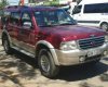 Ford Everest   2005 - Bán Ford Everest 2005, màu đỏ, nhập khẩu, xe còn đẹp
