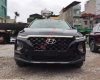 Hyundai Santa Fe  2.2L HTRAC   2019 - Bán Hyundai Santa Fe 2.2L HTRAC năm sản xuất 2019, màu đen