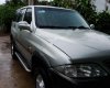 Ssangyong Musso 2.3 2000 - Bán Ssangyong Musso 2.3 năm sản xuất 2000, màu bạc, ít sử dụng