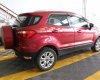 Ford EcoSport 2017 - Bán Ford EcoSport 1.5AT sản xuất năm 2017, màu đỏ
