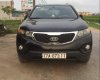 Kia Sorento 2012 - Cần bán Kia Sorento đời 2012, màu đen ít sử dụng