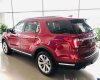 Ford Explorer   2019 - Bán xe Ford Explorer đời 2019, màu đỏ, nhập khẩu nguyên chiếc 100% từ Mỹ