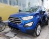Ford EcoSport   2019 - Bán Ford EcoSport đời 2019, màu xanh lam, giá cạnh tranh