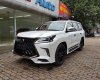 Lexus LX 570 Black Editon S 2019 - Bán ô tô Lexus LX 570 Black Editon S năm sản xuất 2019, màu trắng, nhập khẩu nguyên chiếc