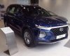 Hyundai Santa Fe Premium 2019 - Bán ô tô Hyundai Santa Fe sản xuất 2019, màu xanh lam