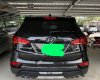 Hyundai Santa Fe 2.4L 4WD 2017 - Bán ô tô Hyundai Santa Fe 2.4L 4WD đời 2017, màu đen 