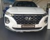 Hyundai Santa Fe  Premium 2019 - Bán xe Hyundai Santa Fe Premium 2019, màu trắng