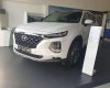 Hyundai Santa Fe  Premium 2019 - Bán xe Hyundai Santa Fe Premium 2019, màu trắng